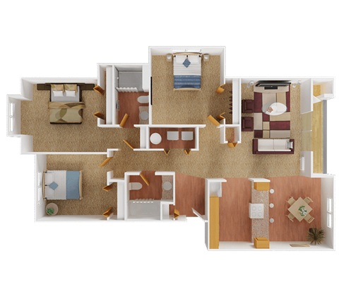 Eagle Rock Basalt Floor Plan